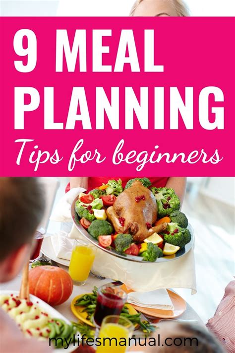 How To Meal Plan 9 Tips For Simpler And Better Meal Planning Meal