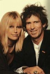 Patti Hansen and Keith Richards married in 1983. | Keith richards ...