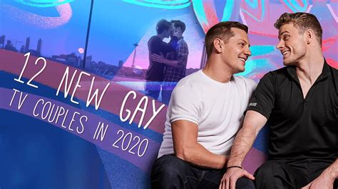12 New Gay Tv Couples Of 2020 Youtube