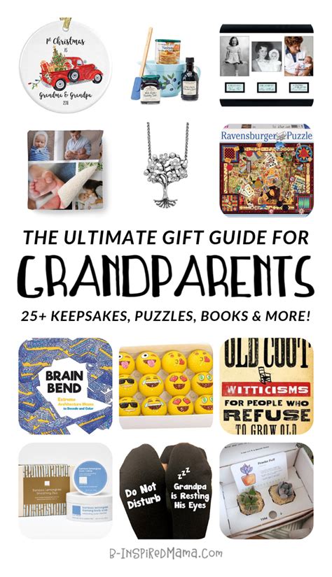 A compact bread maker that allows them to delay baking time, so they can wake up to freshly baked bread in the 18. The ULTIMATE Guide to Unique Gifts for Grandpa and Grandma