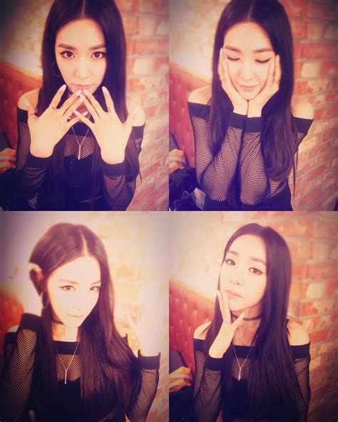 Tiffany Celebrates Snsd S 10th Lion Heart Win With Her Gorgeous Selfies Wonderful Generation