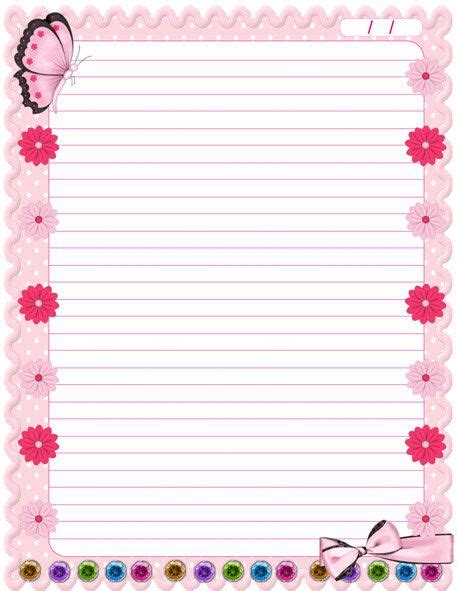 Pin On Lined Stationery