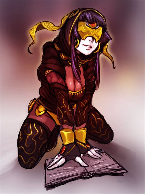 Tharja Fire Emblem And More Drawn By Voodoothur Danbooru