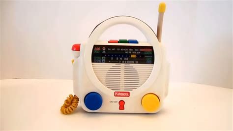 Playskool Ps 240 Am Fm Radio With Microphone Vintage Loud Speaker