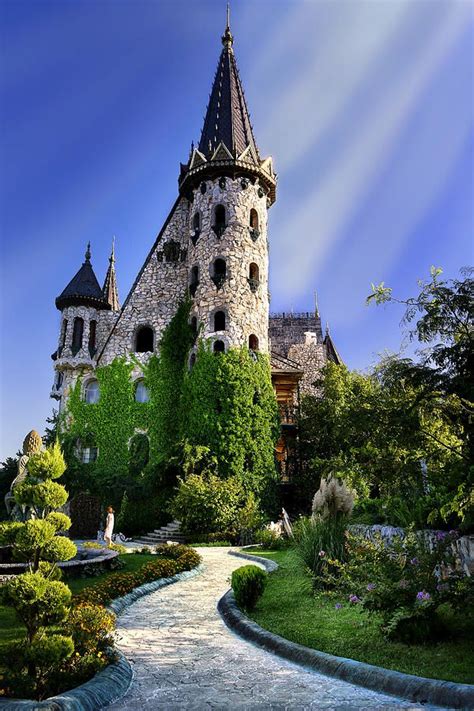 Fairytale Castle By Radoslav Nedelchev Fairytale Castle Castle