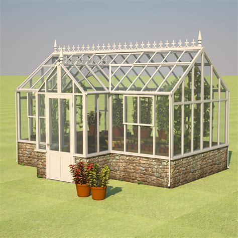 3d Model Greenhouse