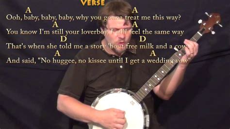 Keep Your Hands To Yourself Banjo Cover Lesson With