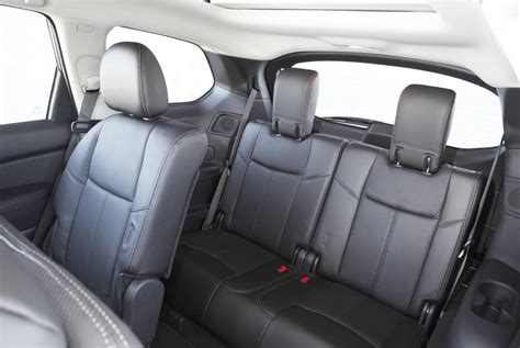 2014 Nissan Pathfinder Third Row Seats