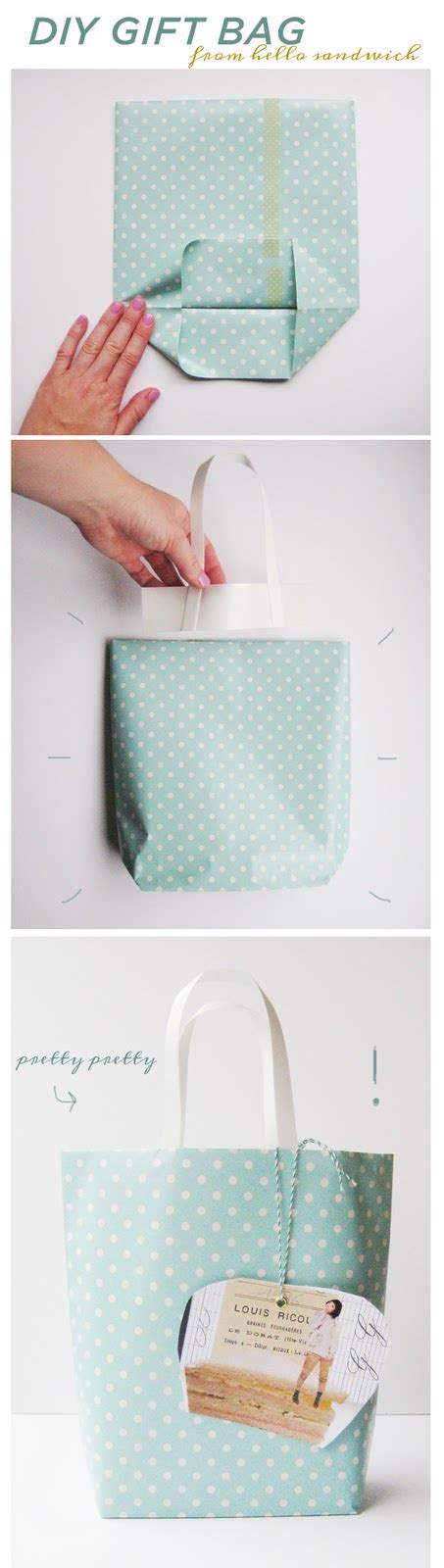 Pretty Little Paper Things Diy T Bags