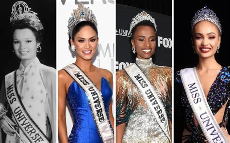 Countries With Most Miss Universe Crowns 2024 R Bonney Gabriel Ninth