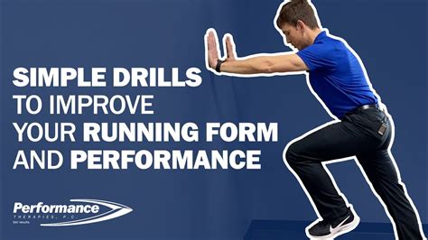 Improve Your Running Form And Performance Youtube