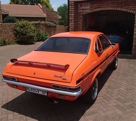 1973 Chevrolet Firenza 25 Sl Coupe South Africa Chevy Muscle Cars