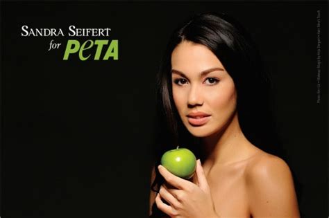 Sandra Seifert Poses Nude For PETA Ad ABS CBN News