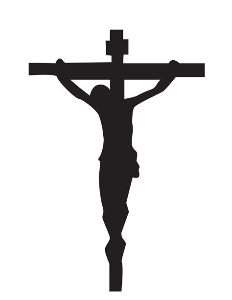 Jesus Cross Png Jesus Drawing Crucifix Cruz De Cristo Dibujo Images