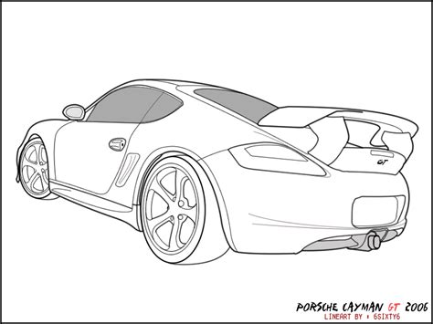 They're great for all ages. Porsche 918 Spyder Drawing at GetDrawings | Free download