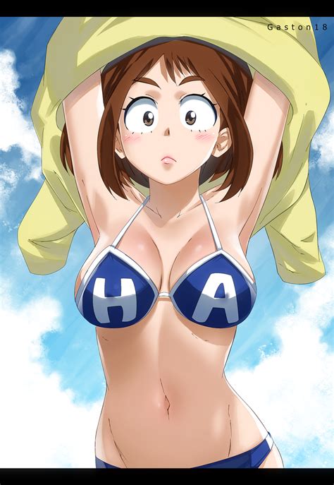 Gaston18 On Twitter Uraraka ️ ️💙