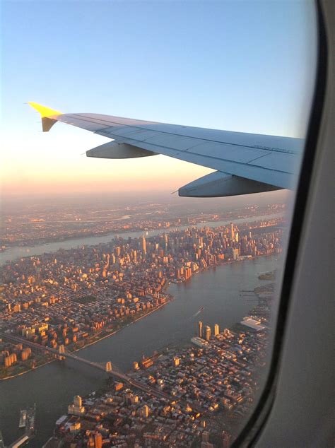 Нью йорк из самолета 84 фото