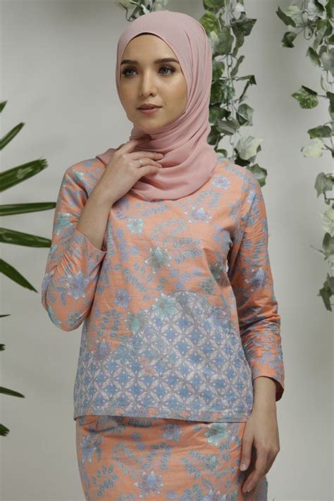 Baju Kurung Kedah Batik Modern Bajuku