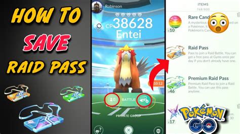 How To Save Your Raid Pass In Pokemon Go Get Raid Pass Back In