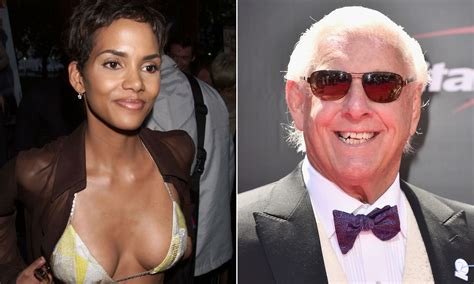 Halle Berry Shoots Down Ric Flair S Claims That They Had Sex Maxim
