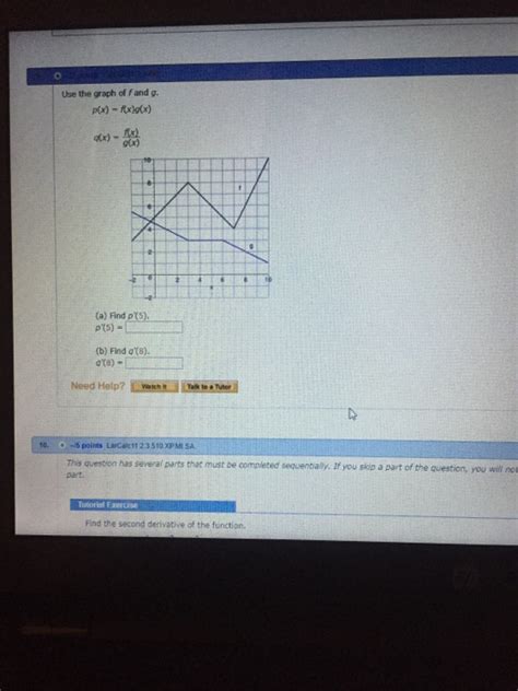 Solved Complete The Table To Find The Derivative Of The