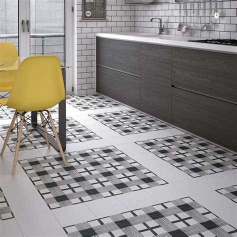 5 Examples Of Unusual Kitchen Floor Tiles Baked Tiles