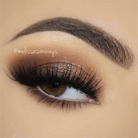 Classic Brown Smokey Eye W Shimmer Melissasamways Makeup Coconut Oil