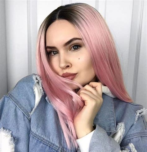 28 Pink Hair Ideas You Need To See Pink Hair Hair Styles Edgy Hair