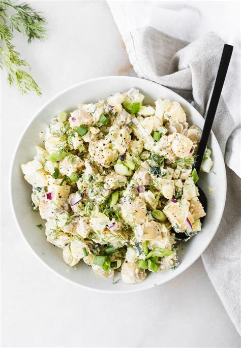 Healthy Dill Potato Salad Lively Table