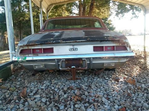 1969 Ssrs Camaro Coupe Project Car For Sale Photos Technical