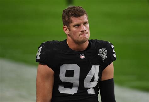 Raiders Carl Nassib Becomes First Active Nfl Player To Come Out