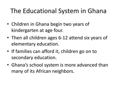 Ppt Ghana Powerpoint Presentation Free Download Id1934369
