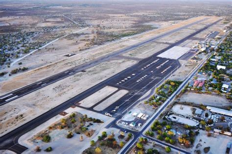 Maun International Airport Maun Botswana