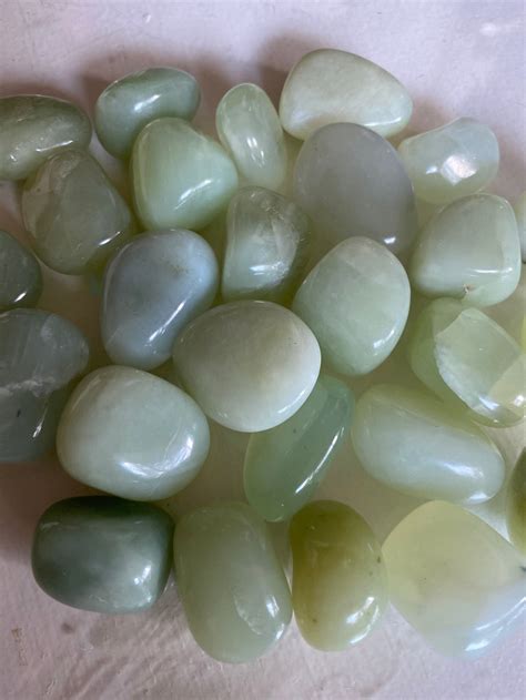 A Grade Serpentine Polished Crystals Etsy