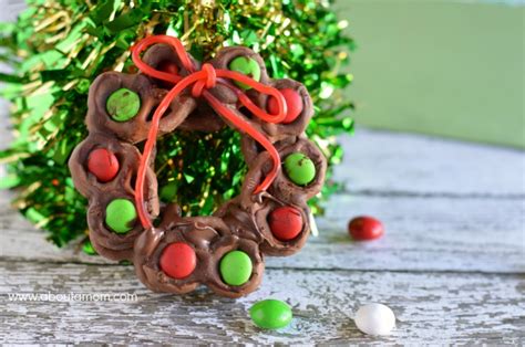 Knead until smooth and elastic, about 6 minutes. Christmas Pretzel Wreath - About A Mom