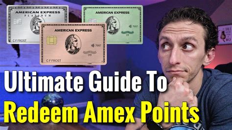 Learn how you can start earning points today! How To REDEEM AMEX POINTS | Membership Rewards 101 - YouTube