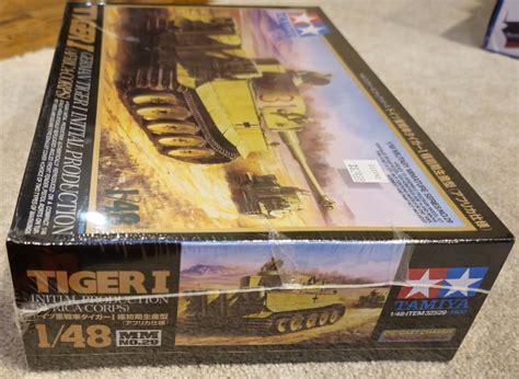 Tamiya Scale Model Kit German Tiger I Initial Production