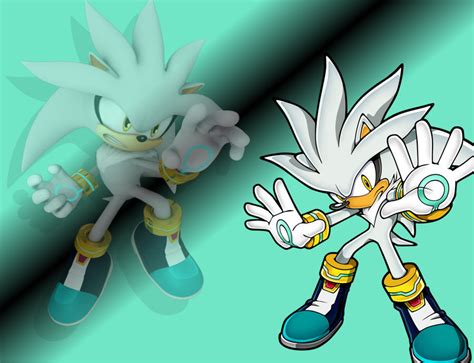 Silver The Hedgehog Wallpaper By Mosharound On Deviantart