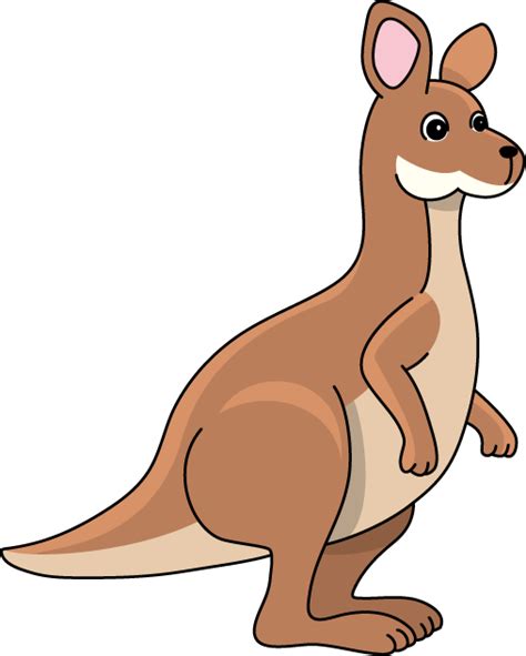 Kangaroo Cartoon Clipart Free Clip Art Images Image 5882
