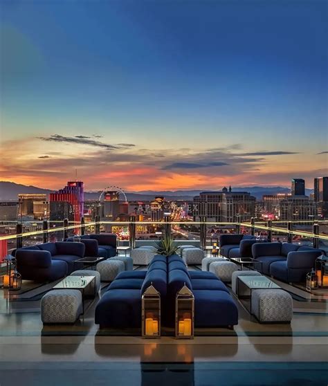 15 Rooftop Bar In Las Vegas With The Best View