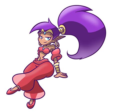 Shantae By Pc Engine On Deviantart