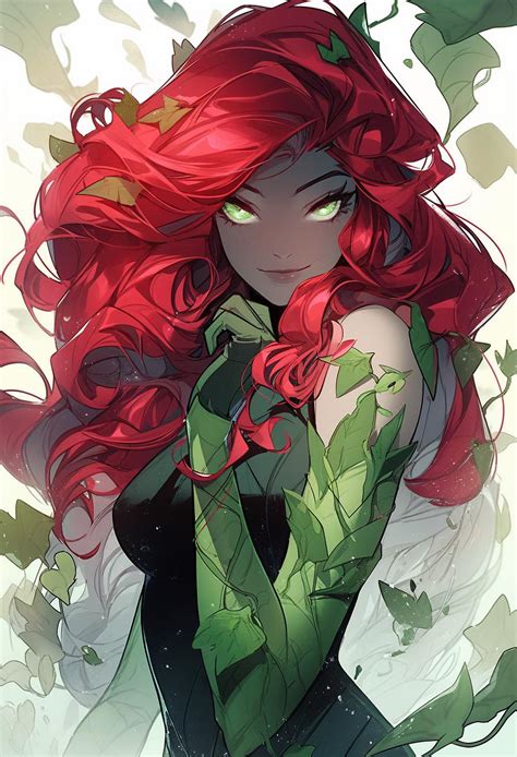 Poison Ivy By Nate Keith Rcomicbookart
