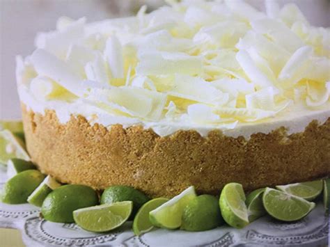 Paula Deens No Bake Key Lime Mousse Cake Geaux Ask Alice