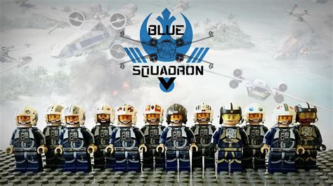 Lego Star Wars Blue Squadron Blue Squadron So Far One To Flickr
