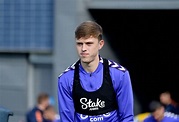 Everton defender Kyle John agrees new two year deal at Goodison Park