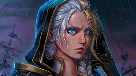 Jaina Proudmoore World Of Warcraft Battle For Azeroth 4k 23545