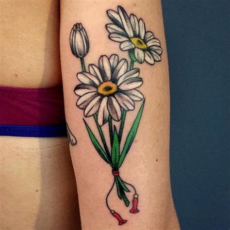 150 Amazing Daisy Tattoos And Meanings Ultimate Guide March 2021 Bend