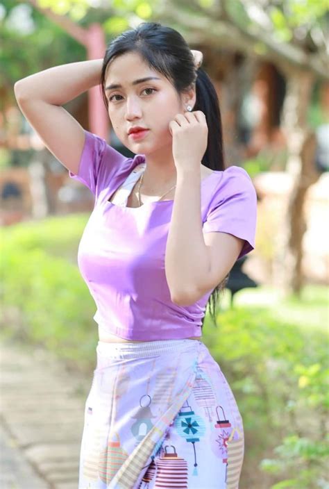 👸 𝐒𝐮 𝐘𝐚𝐭𝐢 𝐋𝐢𝐧𝐧 🇲🇲 in 2023 beautiful thai women cute asian girls beautiful asian women