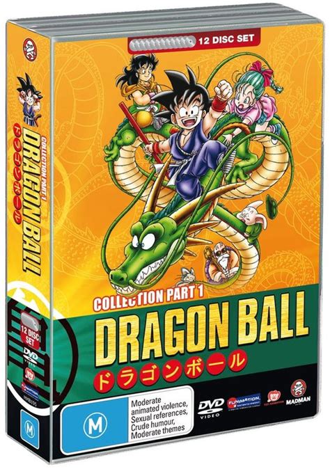 Dragon Ball Z Remastered Uncut Complete Collection Blu Ray Buy Now