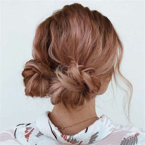 25 Hottest Low Messy Bun Hairstyles For 2023